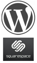 WordPress and SquareSpace are both good platforms for your next website