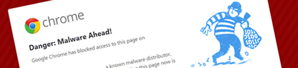 Danger Malware Ahead